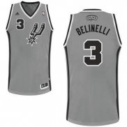 Maillot Basket San Antonio Spurs Belinelli 3 Gris