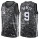 Maillot San Antonio Spurs Parker Ciudad 2017-18 9 Gris