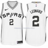 Maillot Basket Spurs Kawhi Leonard 2017-18 2 Blanc