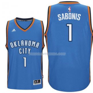 Maillot Basket Oklahoma City Thunder Sabonis 1 Azul