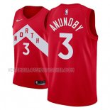 Maillot Toronto Raptors Og Anunoby Earned 2018-19 Rouge