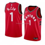 Maillot Toronto Raptors Patrick Mccaw Icon 2018 Rouge