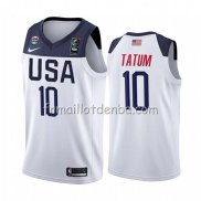 Maillot USA Jayson Tatum 2019 FIBA Basketball World Cup Blanc