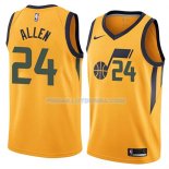 Maillot Utah Jazz Gold Grayson Allen Statement 2018 Jaune