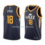 Maillot Utah Jazz Jairus Lyles Icon 2018 Bleu
