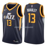 Maillot Utah Jazz Tony Bradley Icon 2017-18 13 Azul