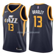 Maillot Utah Jazz Tony Bradley Icon 2017-18 13 Azul