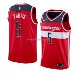 Maillot Washington Wizards Bobby Portis Icon 2018 Rouge