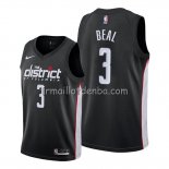 Maillot Washington Wizards Bradley Beal Ville Edition Noir