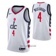 Maillot Washington Wizards Russell Westbrook Ville 2020-21 Blanc