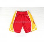 Short Houston Rockets Rouge