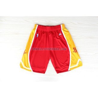 Short Houston Rockets Rouge