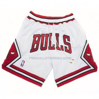 Short Chicago Bulls Just Don Blanc