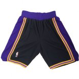 Shortes Los Angeles Lakers Retro Noir