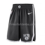 Short Brooklyn Nets Icon 2019 Noir