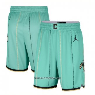 Short Charlotte Hornets Ville 2020-21 Vert