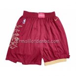 Short Houston Rockets Ciudad 2019 Rouge