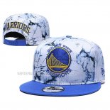 Casquette Golden State Warriors 9FIFTY Snapback Bleu Blanc