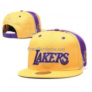 Casquette Los Angeles Lakers Jaune2