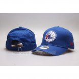 Casquette Philadelphia 76ers 9TWENTY Adjustable Bleu