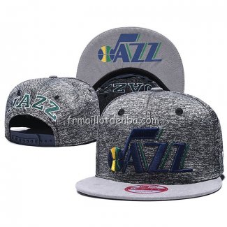 Casquette Utah Jazz Gris