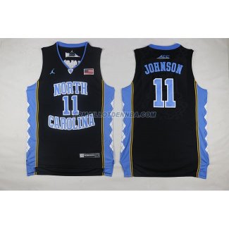 Commemorer Maillot Basket Johnson 11 Noir 2013