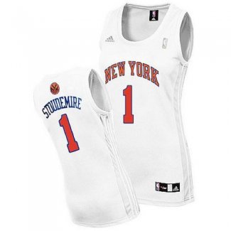 Femmes Maillot Basket Stoudemire 1 Blanc