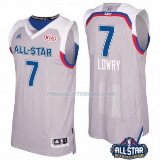 Maillot Basket All Star 2017 Toronto Raptors Lowry 7 Gris