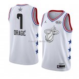 Maillot All Star 2019 Miami Heat Goran Dragic Blanc