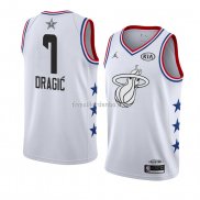 Maillot All Star 2019 Miami Heat Goran Dragic Blanc