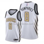 Maillot Atlanta Hawks Isaac Humphries Ville Blanc