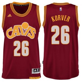 Maillot Basket Basket Cleveland Cavaliers Korver 26 Rouge2