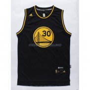 Maillot Basket Golden State Warriors Curry 30 Noir 2012