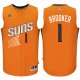 Maillot Basket Basket Phoenix Suns Booker 1 Jaune