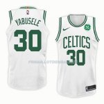 Maillot Boston Celtics Guerschon Yabusele Association 2018 Blanc Blanc