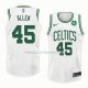 Maillot Boston Celtics Kadeem Allen Association 2018 Blanc Blanc