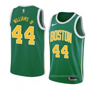 Maillot Boston Celtics Robert Williams Iii Earned 2018-19 Vert