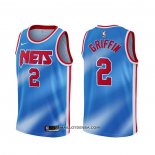 Maillot Brooklyn Nets Blake Griffin Classic 2020-21 Bleu