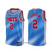 Maillot Brooklyn Nets Blake Griffin Classic 2020-21 Bleu