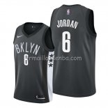 Maillot Brooklyn Nets Deandre Jordan Statement Noir