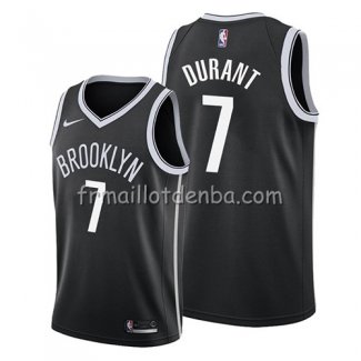 Maillot Brooklyn Nets Kevin Durant Icon 2019 Noir