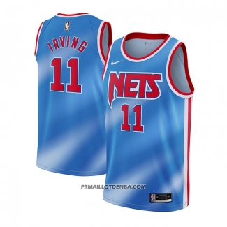 Maillot Brooklyn Nets Kyrie Irving Classic 2020-21 Bleu