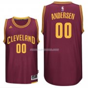 Maillot Basket Cleveland Cavaliers Andersen 00 Rojo