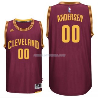 Maillot Basket Cleveland Cavaliers Andersen 00 Rojo