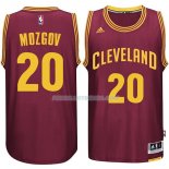Maillot Basket Cleveland Cavaliers Mozgov 20 Rojo