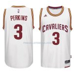 Maillot Basket Cleveland Cavaliers Perkins 3 Blanco