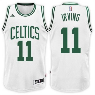 Maillot Basket Boston Celtics Irving 11 Blanc