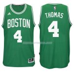 Maillot Basket Boston Celtics Thomas 4 Verde