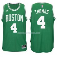 Maillot Basket Boston Celtics Thomas 4 Verde