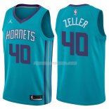 Maillot Charlotte Hornets Cody Zeller Icon 2017-18 40 Verde